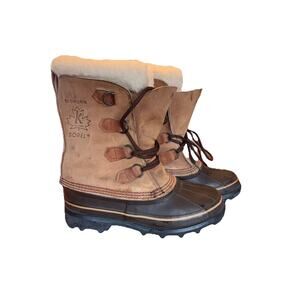 Sorel Bighorn Mens Size 6 Winter Snow Boots